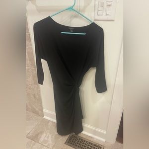 Ann Taylor black dress